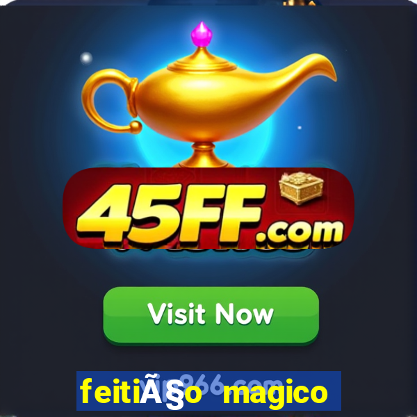 feitiÃ§o magico manga pdf